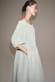 Robe midi 100 % lin ZW Collection