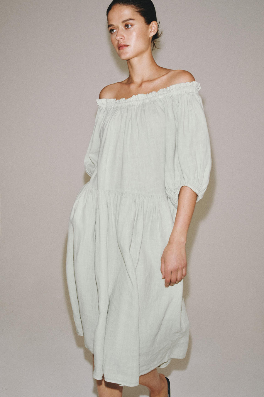 Robe midi 100 % lin ZW Collection