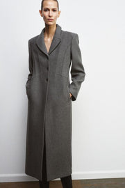 Manteau cintré en laine manteco ZW Collection Édition limitée
