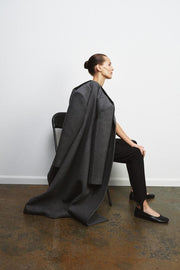 Manteau cintré en laine manteco ZW Collection Édition limitée