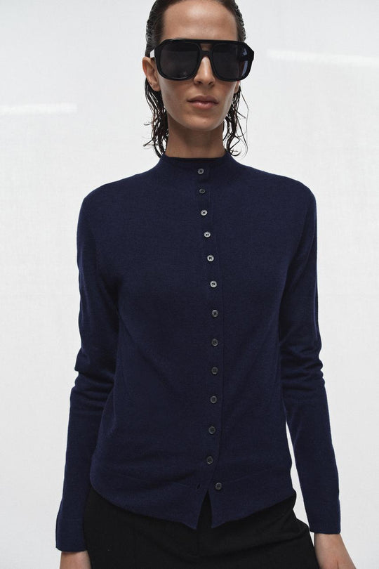 Veste en maille ultrafine
