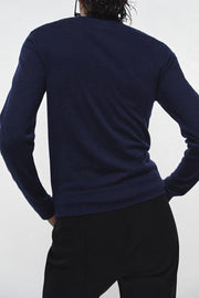 Veste en maille ultrafine