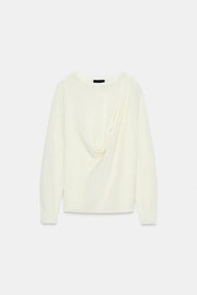 Pull en maille fluide