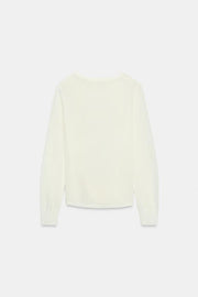 Pull en maille fluide
