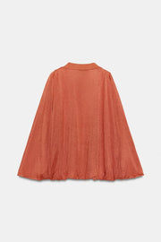 Blouse en maille à col polo