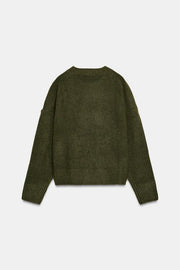 Pull en maille doux