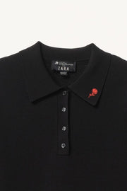 Robe mini en maille Willy Chavarria x