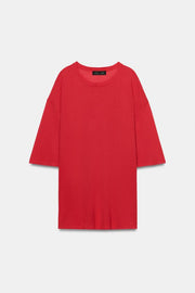 Top oversize en maille