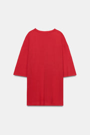 Top oversize en maille