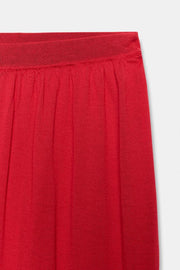 Pantalon bouffant en maille