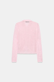 Veste en maille 100 % coton