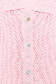 Veste en maille 100 % coton