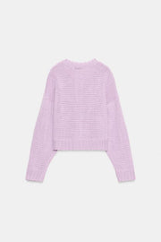 Veste en maille épaisse