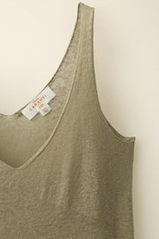 Top en maille à bretelles Caramel London x