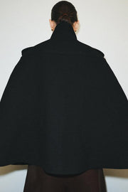 Cape en mélange de laine Manteco ZW Collection