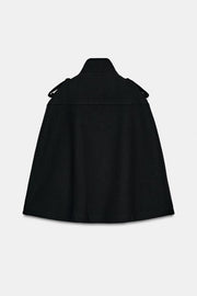 Cape en mélange de laine Manteco ZW Collection