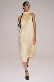 Robe dos-nu satinée ZW Collection