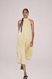 Robe dos-nu satinée ZW Collection