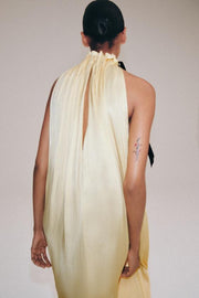 Robe dos-nu satinée ZW Collection