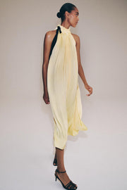 Robe dos-nu satinée ZW Collection
