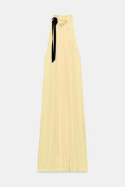 Robe dos-nu satinée ZW Collection