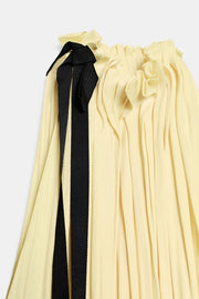Robe dos-nu satinée ZW Collection