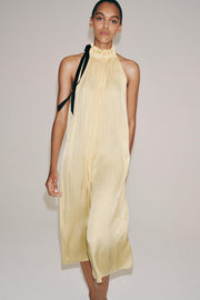 Robe dos-nu satinée ZW Collection