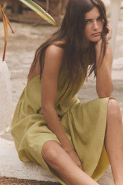 Robe dos-nu fluide