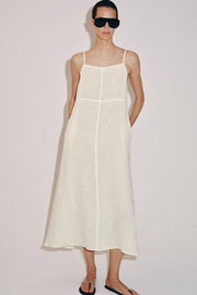 Robe midi 100 % lin ZW Collection