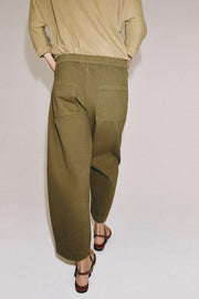 Pantalon coupe barrel ZW Collection