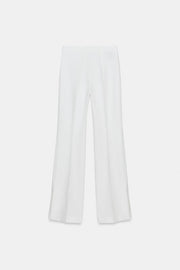 Pantalon coupe évasée à fentes ZW Collection