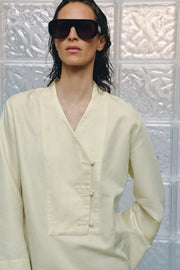 Robe courte à brandebourgs ZW Collection