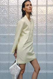 Robe courte à brandebourgs ZW Collection
