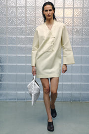 Robe courte à brandebourgs ZW Collection