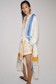 Robe chemise 100 % ramie ZW Collection