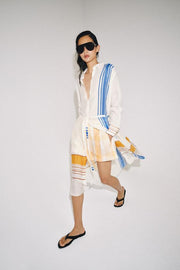 Robe chemise 100 % ramie ZW Collection