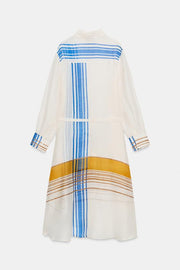 Robe chemise 100 % ramie ZW Collection