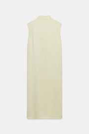 Robe satinée à brandebourgs ZW Collection