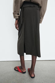 Jupe midi droite ZW Collection