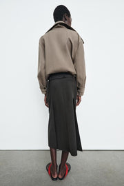 Jupe midi droite ZW Collection