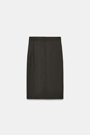 Jupe midi droite ZW Collection