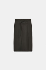 Jupe midi droite ZW Collection