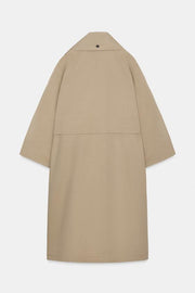 Trench oversize effet foulard ZW Collection Édition limitée