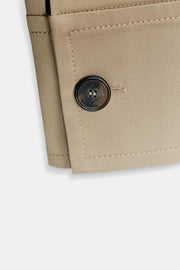 Trench oversize effet foulard ZW Collection Édition limitée