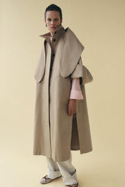 Trench oversize effet foulard ZW Collection Édition limitée