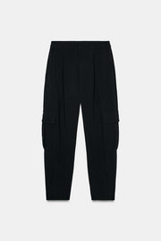 Pantalon carotte cargo