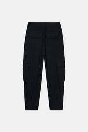 Pantalon carotte cargo