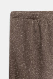 Pantalon droit texturé