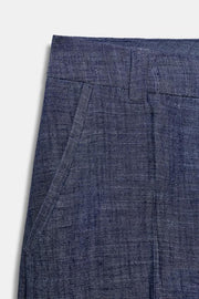 Pantalon-culotte taille haute ensemble