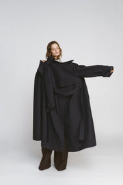 Trench à carreaux ZW Collection Édition limitée